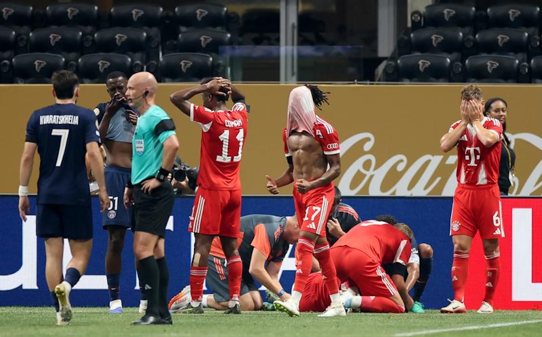 包含拜仁:遗憾被淘汰,巴萨成功晋级下一轮的词条 包含拜仁:遗憾被淘汰,巴萨成功晋级下一轮的词条