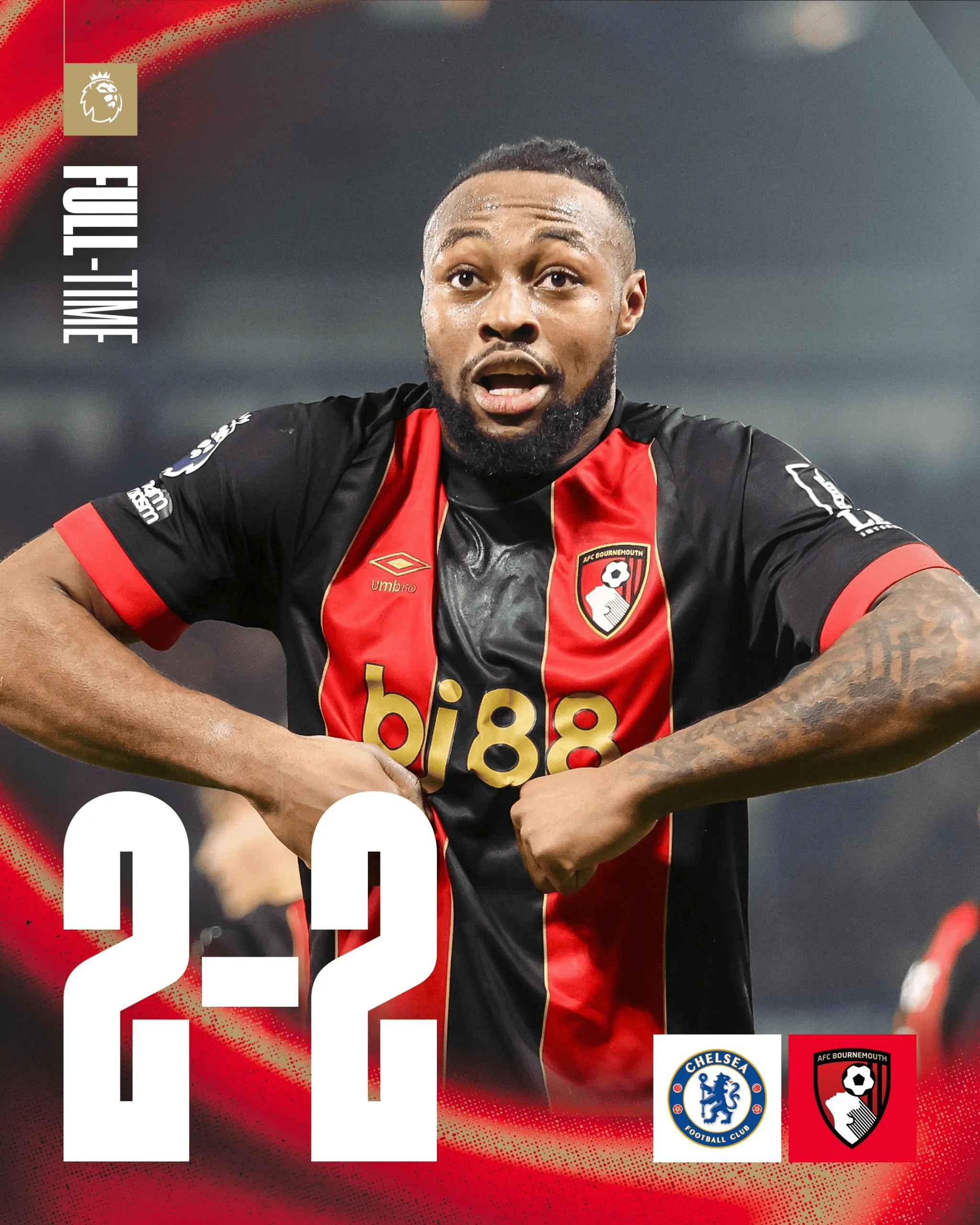 关于伯恩茅斯憾负对手,球队状态有所下滑的信息 关于伯恩茅斯憾负对手,球队状态有所下滑的信息