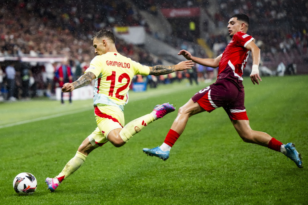 欧国联比赛：瑞士队遭遇失利