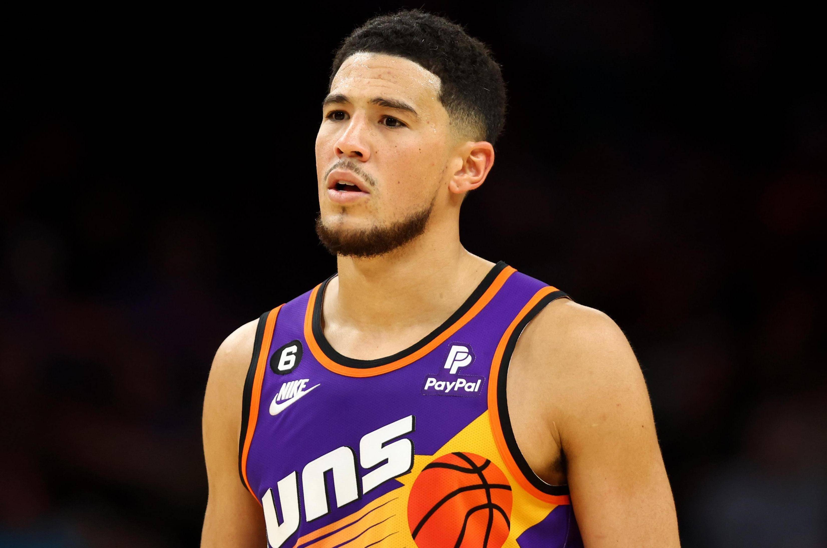 勇士前锋布克谈论职业体育生活